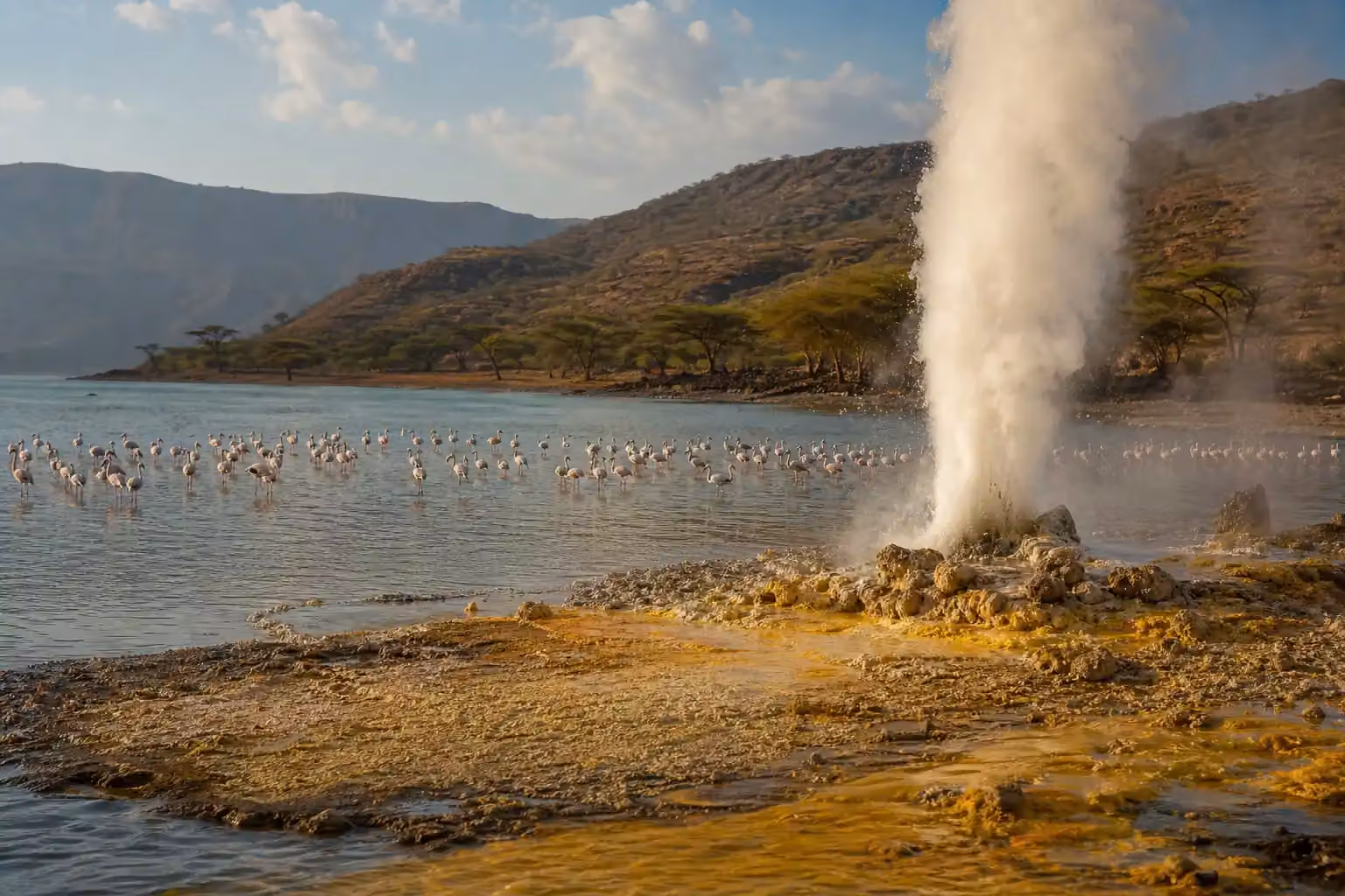 Lake Bogoria