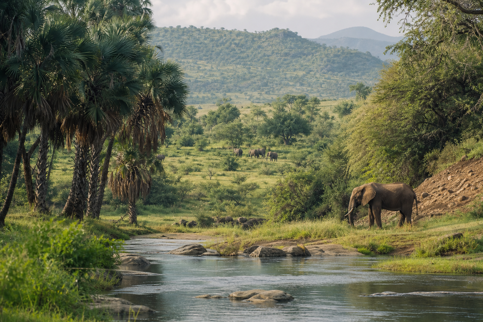 Meru National Park