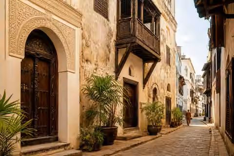 Historic Mombasa Old Town
