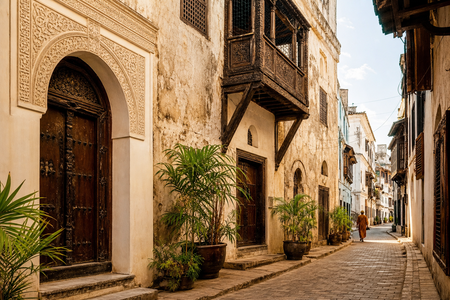 Mombasa Old Town