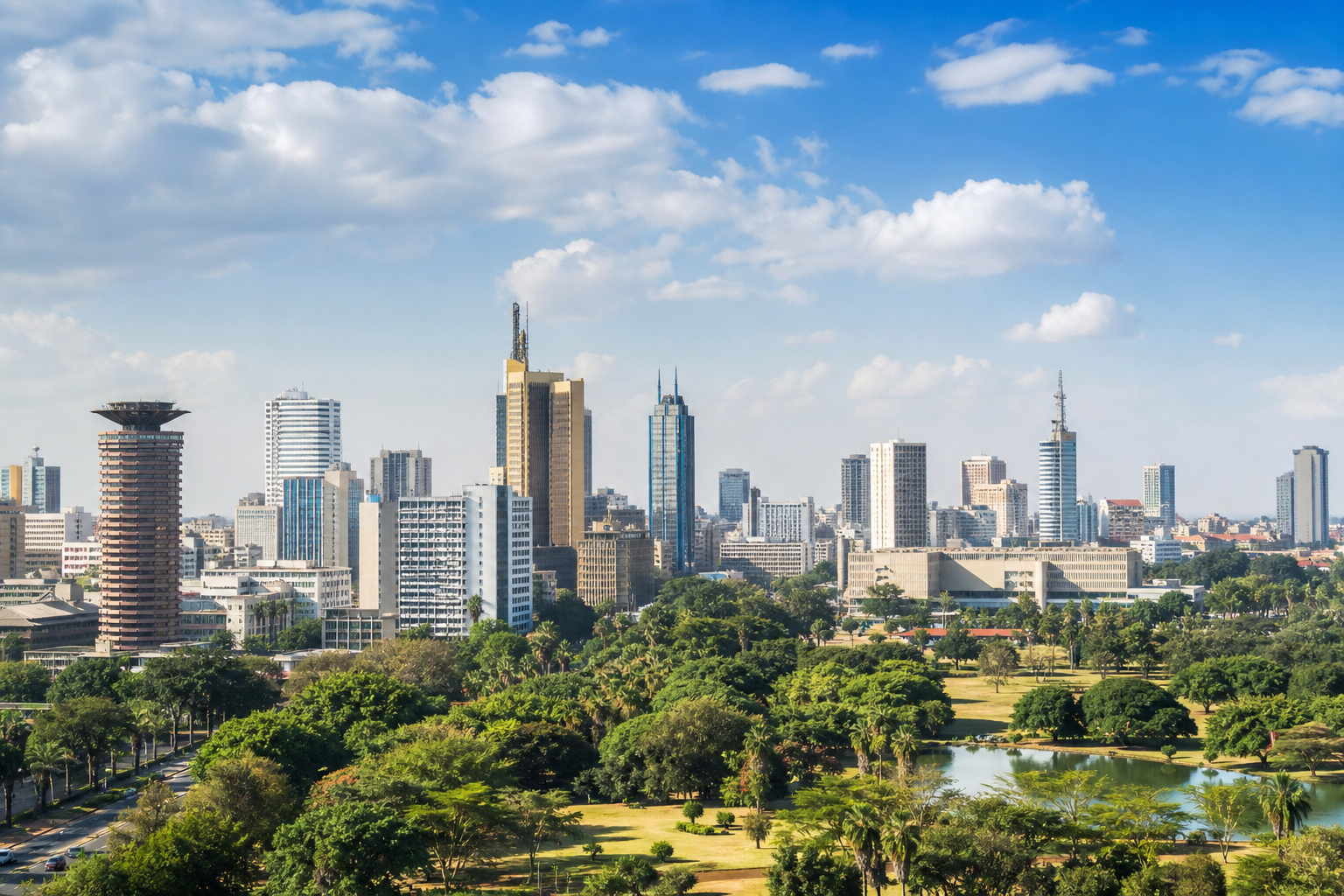 Nairobi Skyline