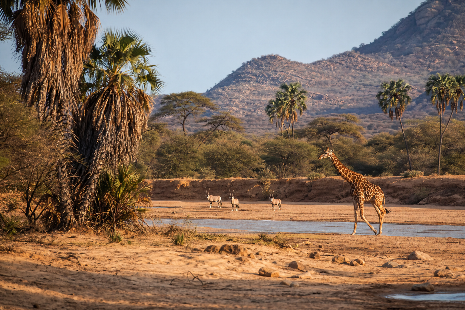 Samburu National Reserve