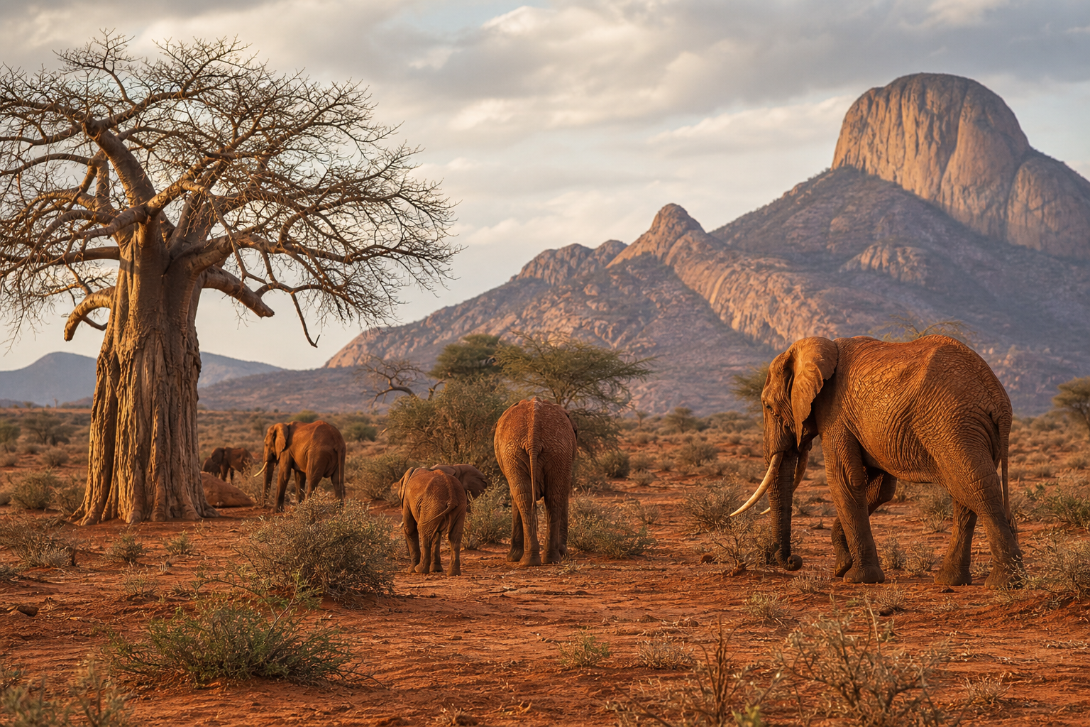 Tsavo National Park
