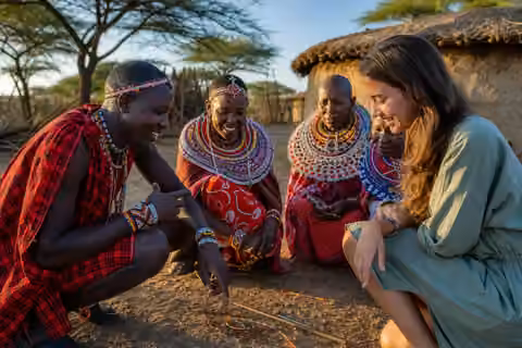 Cultural experience in Kenya