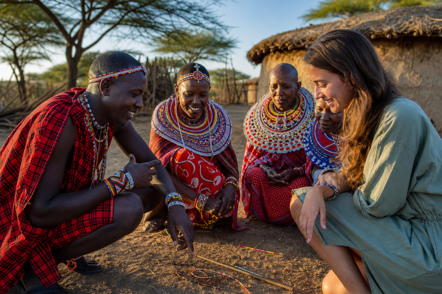 Maasai Cultural Village