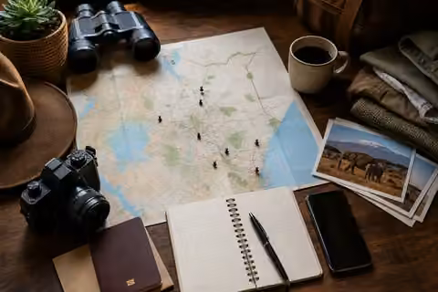 Kenya Yetu trip planning support