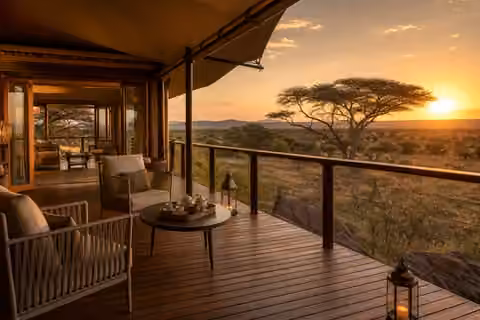 Safari lodge accommodation in Kenya