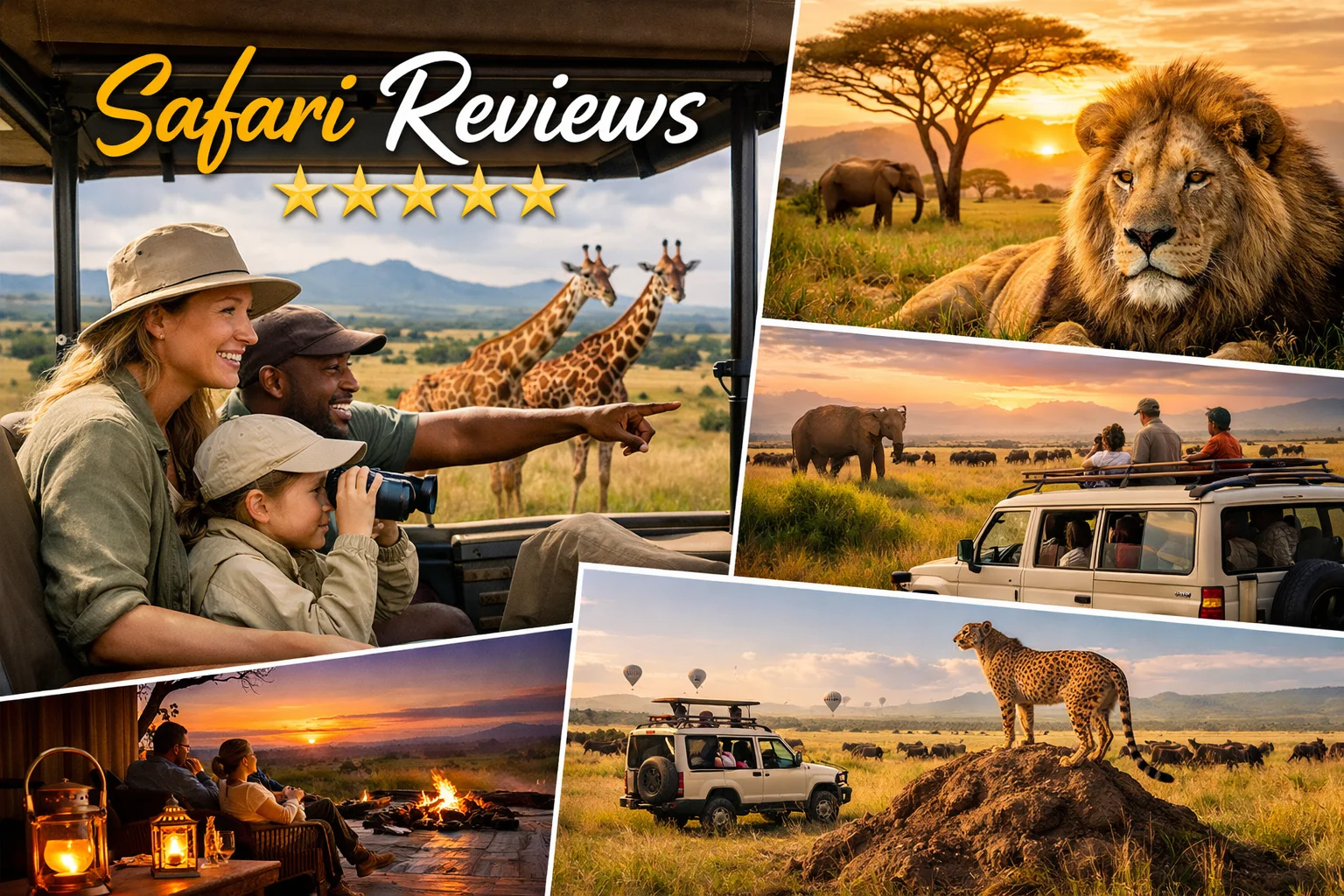 Safari Reviews